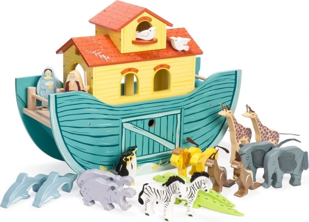 Noas ark fra Le Toy Van