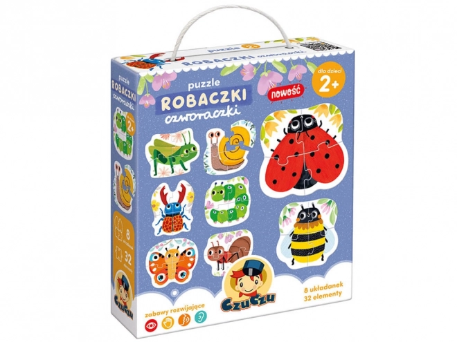 CzuCzu Puzzle Skabninger firestykke puslespil