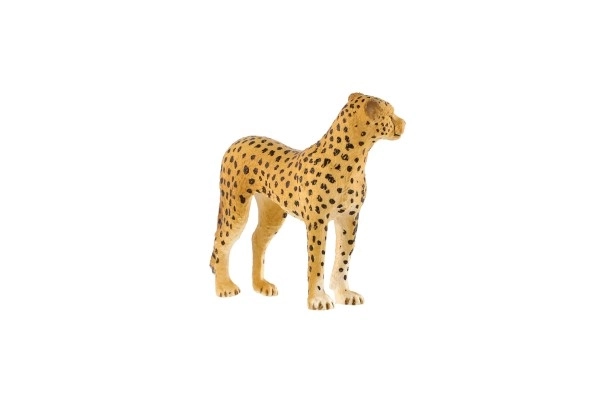 Gepard slank zooted plast 8cm i pose