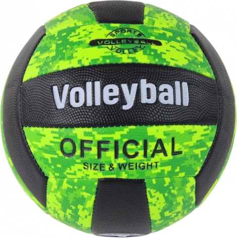 volleyball grøn bold størrelse 5