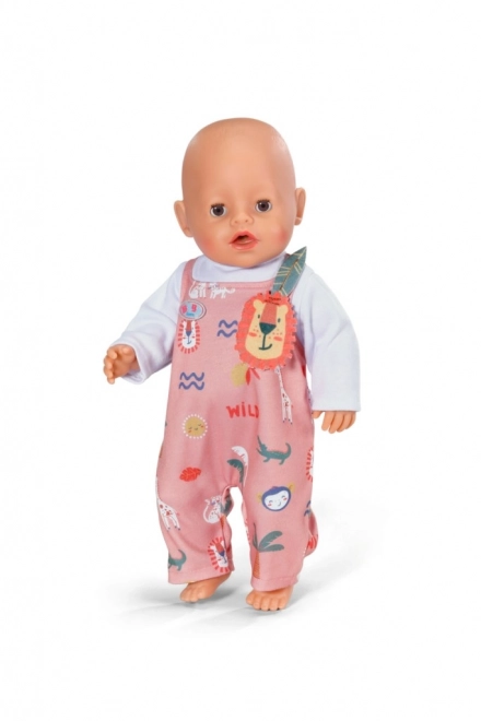 Jungle Sparkedragt til dukker BABY born 43 cm