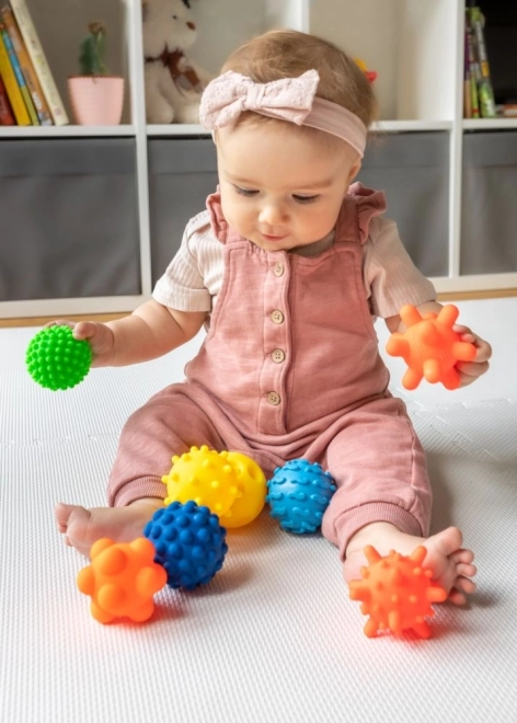 Tullo Sensor Balls - 8 kugler uden huller