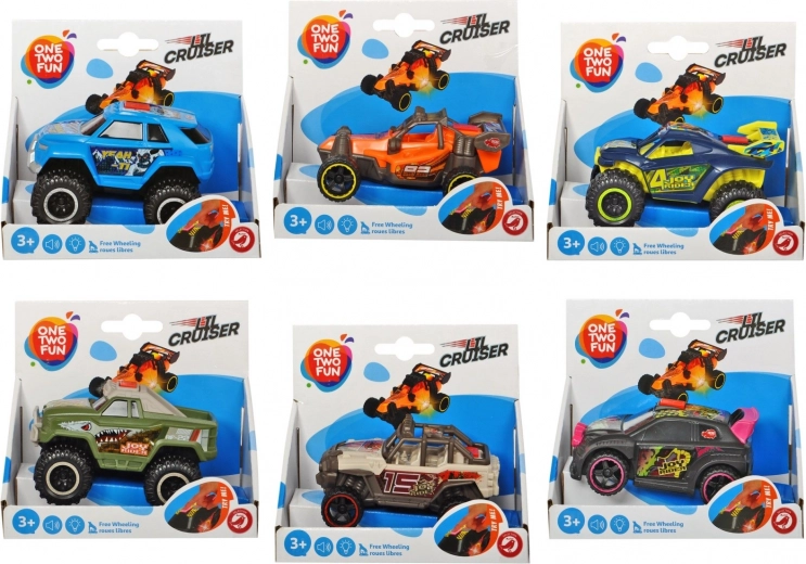 Mix af 6 forskellige modeller