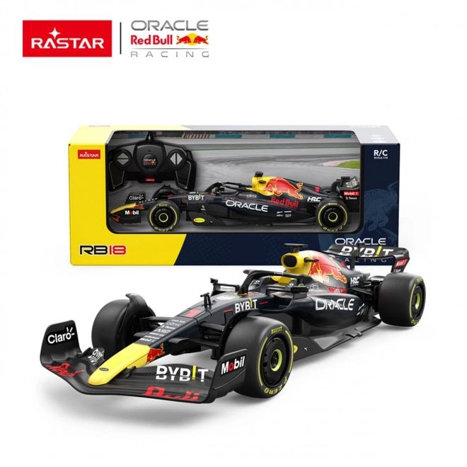 R/C bil formel 1 Red Bull Racing RB18 1:18 2, GHz RASTAR