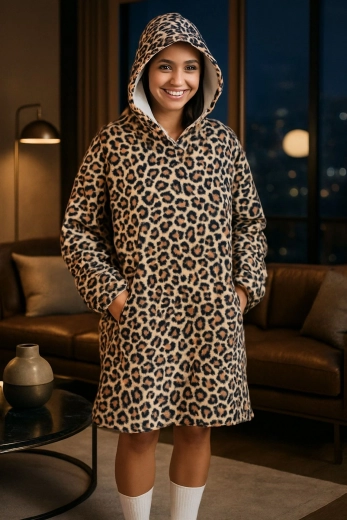 Maksimal varme takket være sherpa-fleece