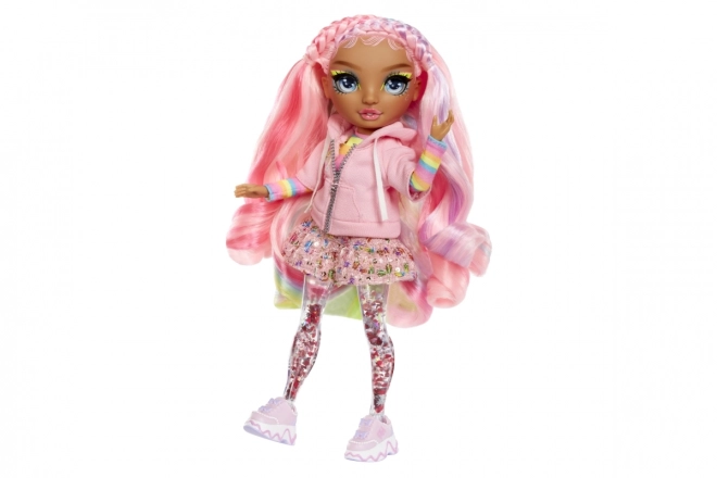 Rainbow High Glimmer & Glans Fashion dukke - Rosetta (Pink)