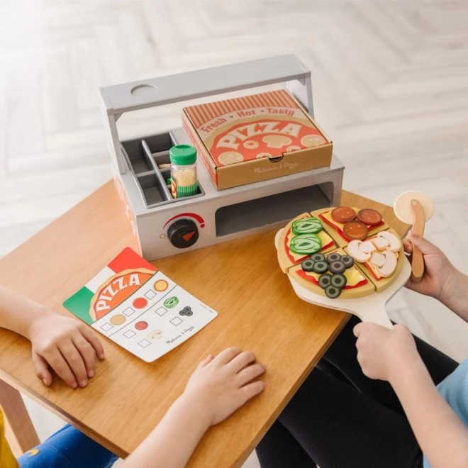 Melissa & Doug børne pizza køkken