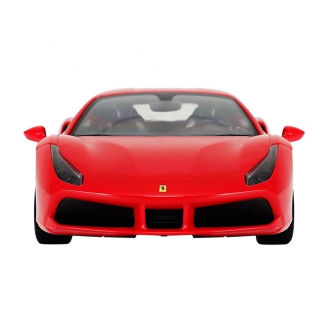 RC bil med fjernbetjening Ferrari 488 GTB rød