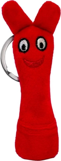 Bludišťák nøglering rød