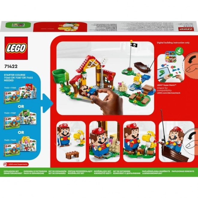 LEGO Super Mario Picnic i Marios Hus - udvidelsessæt