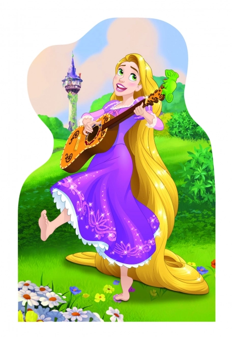 DINO Puslespil Disney prinsesser 4x54 brikker