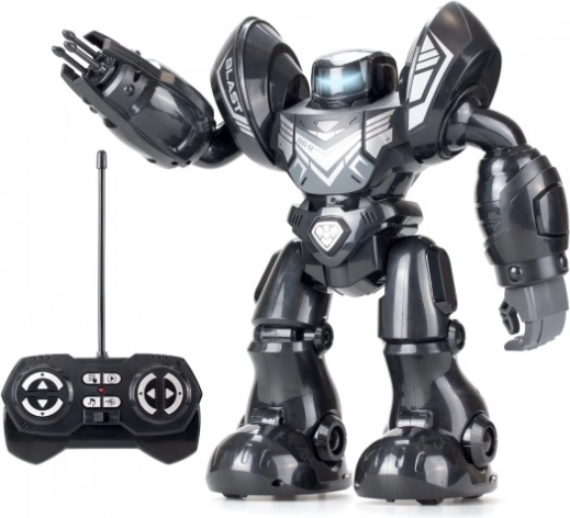 fjernstyret robot Blast Black fra Silverlit
