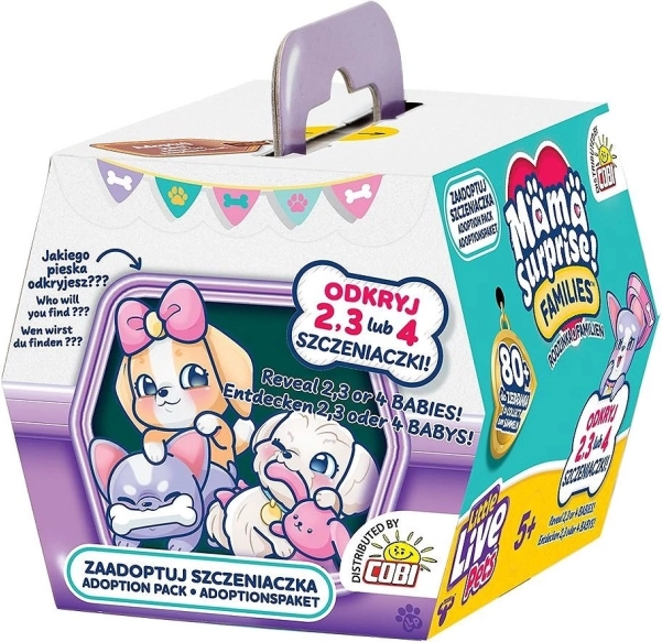 Little Live Pets - Mor med overraskelse! Familier! Adopter en hvalp!