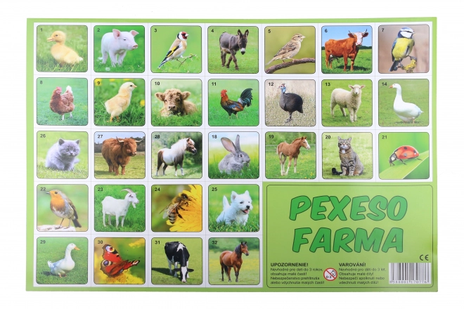 Pexeso farm fotografier