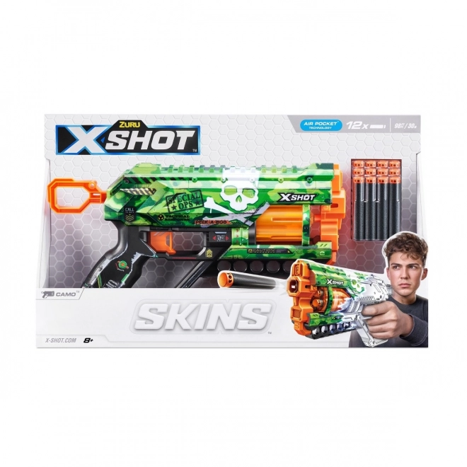 Skiny Griefer Camo 12-pile affyrer