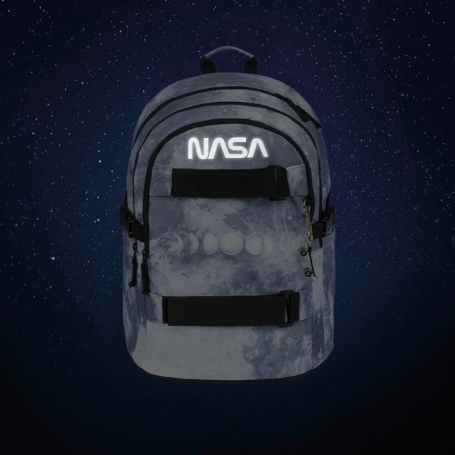 Skolesæt BAAGL Skate NASA grå