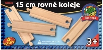 Maxim lige skinner 15 cm