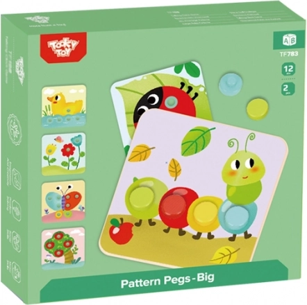 Børne puslespil Dyrefigurer Tooky Toy