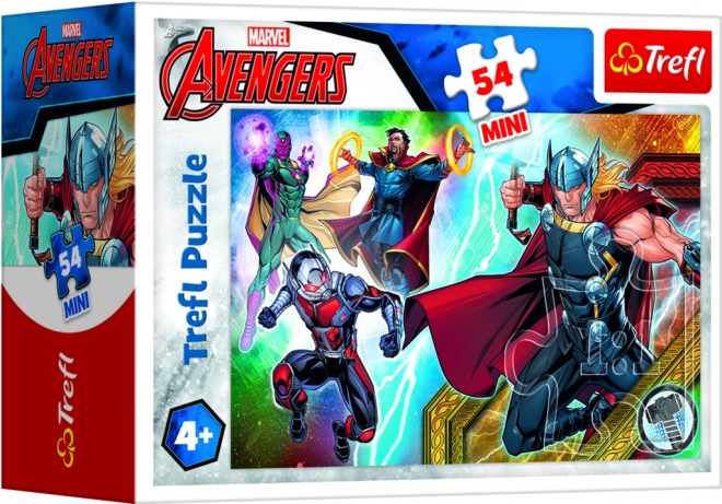 Minipuslespil Avengers 54 brikker