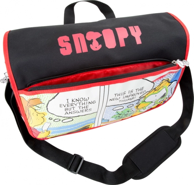 Snoopy skuldertaske til børn