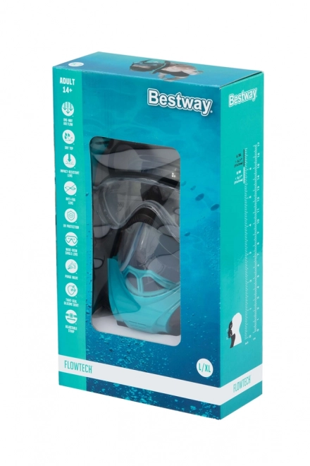 Bestway fuldansigtsmaske til snorkling L/XL 24058