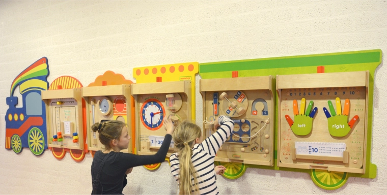 Fem rammer til et varieret program