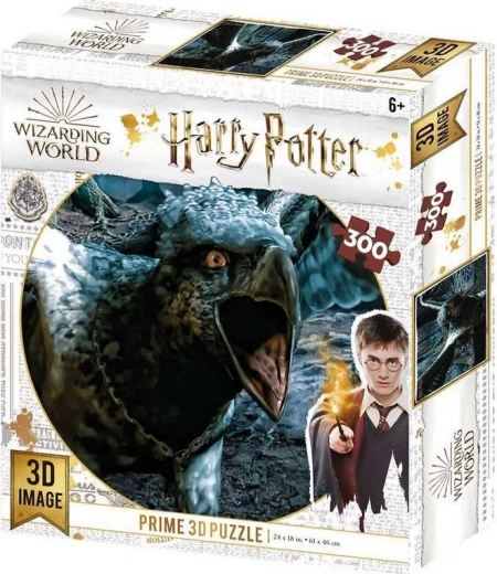 3D puslespil PRIME 3D HARRY POTTER Hippogriffen Klofan XL 300 brikker