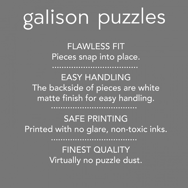 Galison Puzzle Londons Passage 1000 brikker