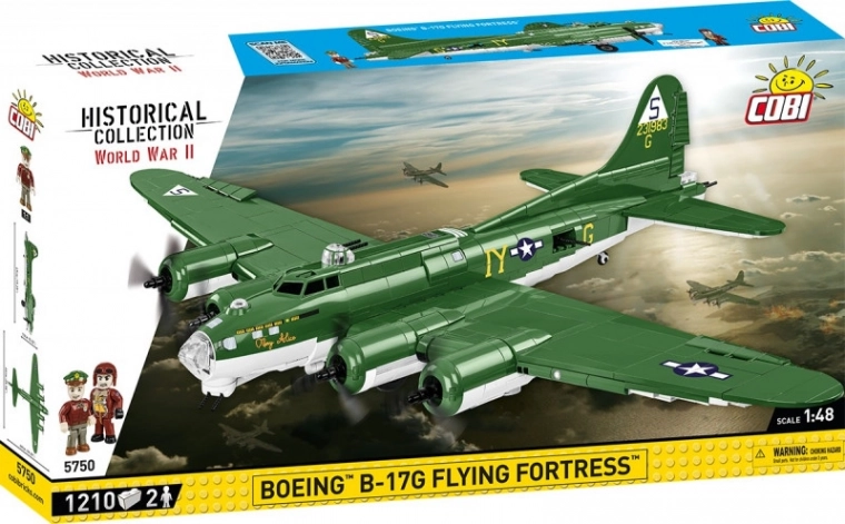 Byggesæt COBI Boeing B-17G Flyvende Fæstning