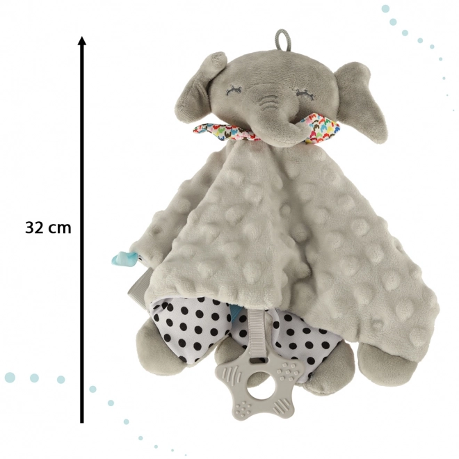 Sensorisk plysdyrs elefant