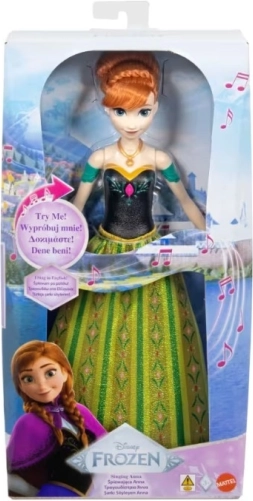 syngende dukke Anna fra Disney Frost