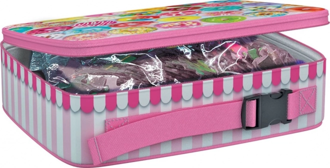 EUROGRAPHICS Puslespil i frokostboks Donuts 100 brikker