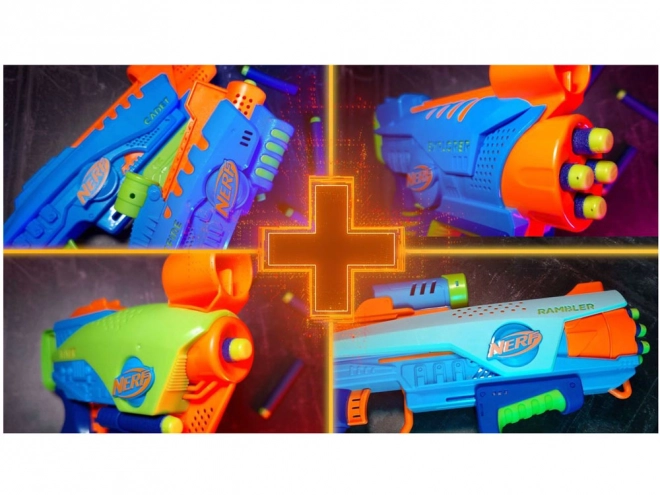 Nerf blaster Elite Junior sæt til begyndere