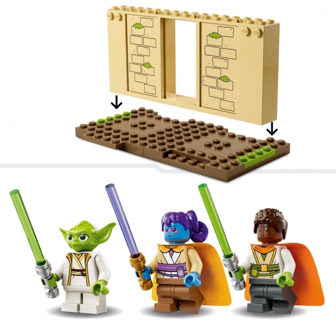 LEGO Star Wars 75358 Jeditemplet på Tenoo
