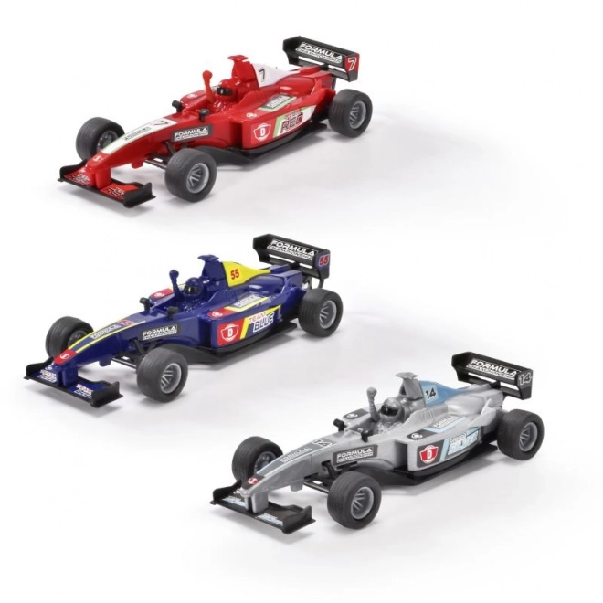 Formel 14 cm, optræk på snor