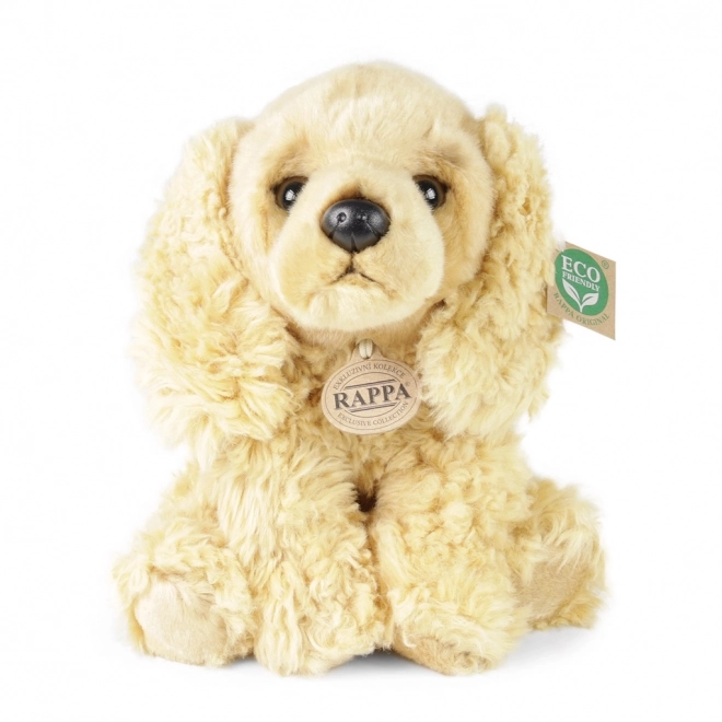 Plys hund cocker spaniel siddende 28 cm ØKO-VENLIG