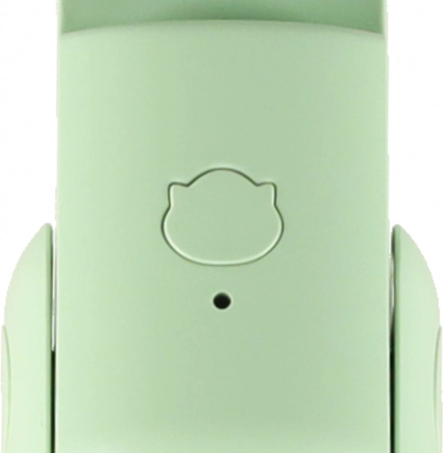 Mini bærbar USB ventilator foldbar grøn