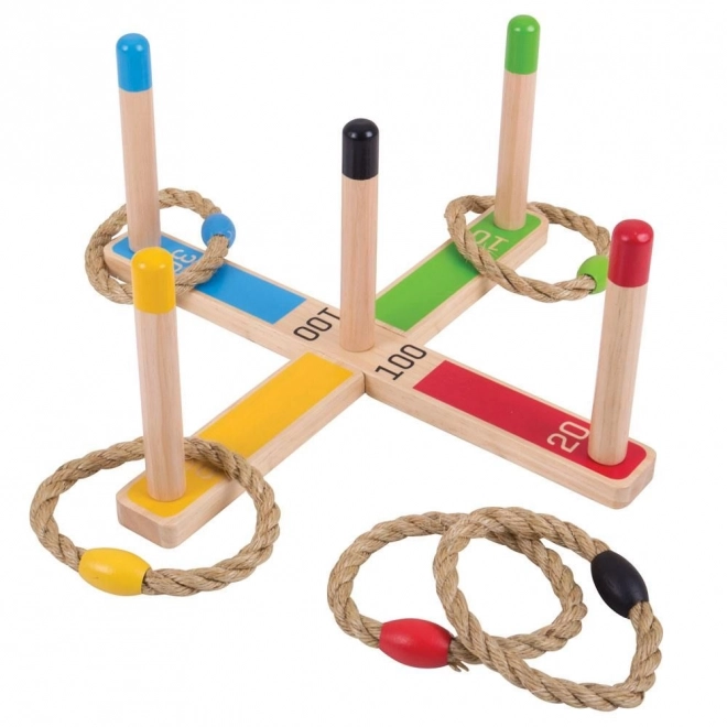 Bigjigs Toys Ringspil