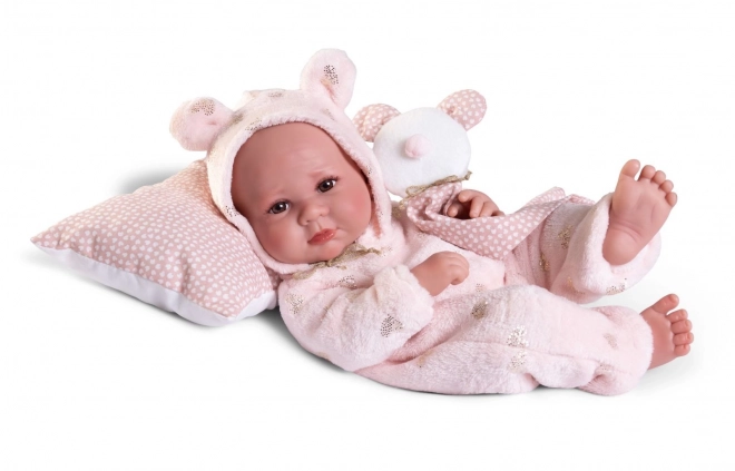 Antonio Juan 50416 LUCA - realistisk babydukke med hel vinylkrop - 42 cm