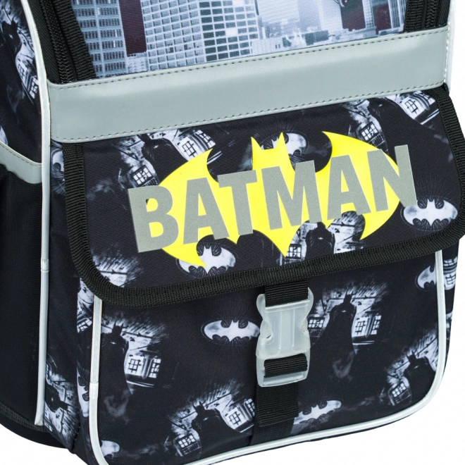 BAAGL Skole Taske Zippy Batman Darky City