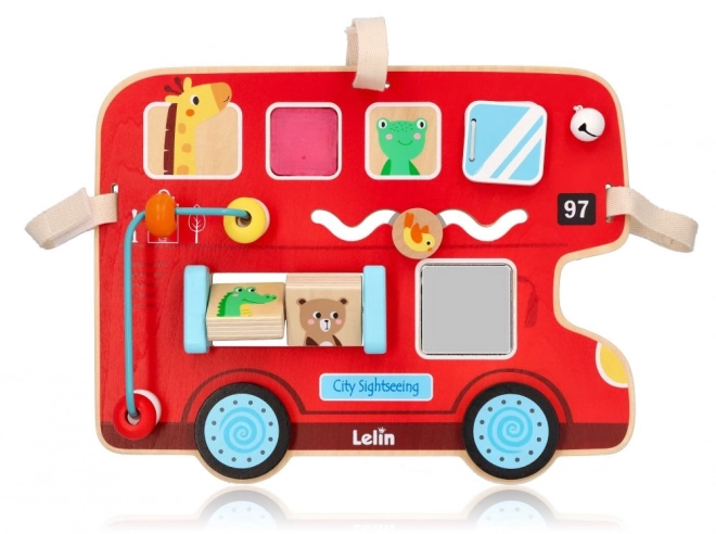 Motorik plade bus Lelin