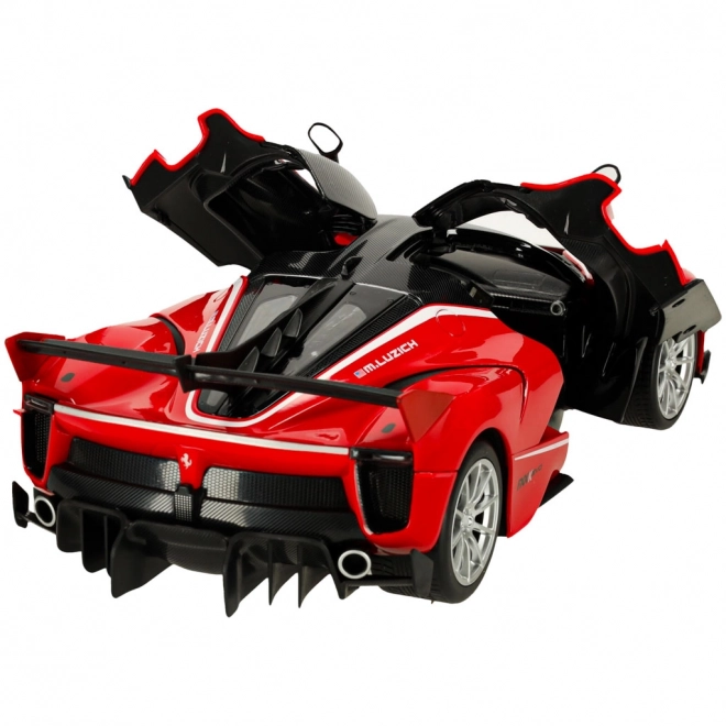 Fjernstyret bil Ferrari FXX rød