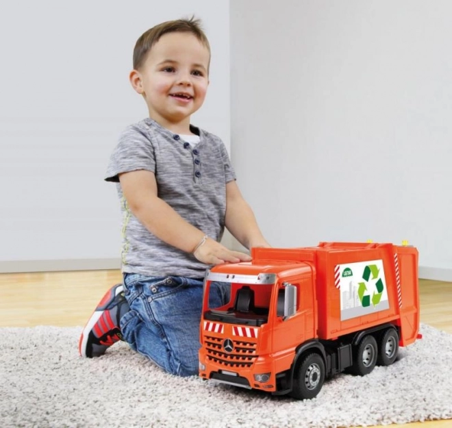 Mercedes Actros skraldebil 53 cm