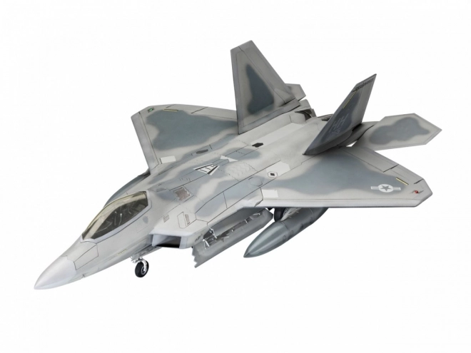 Modelfly sæt Lockheed Martin F-22A Raptor