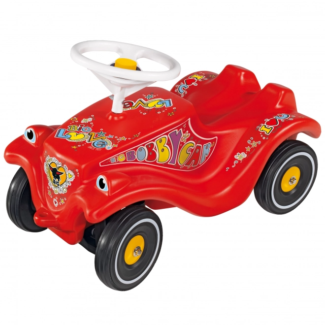 BIG Bobby Car klassisk løbecykel med horn og lysende effekter