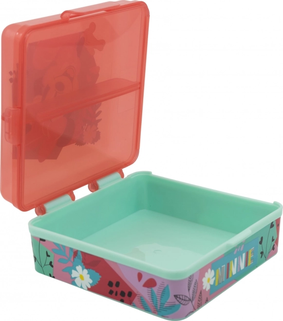 Firkantet Multi Box til frokost Minnie Mouse