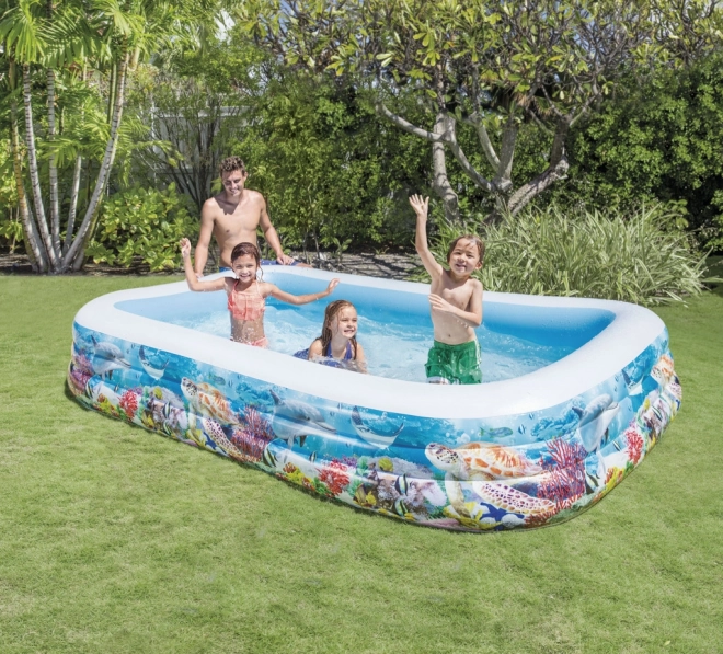58485NP Bazén rektangulær - familie