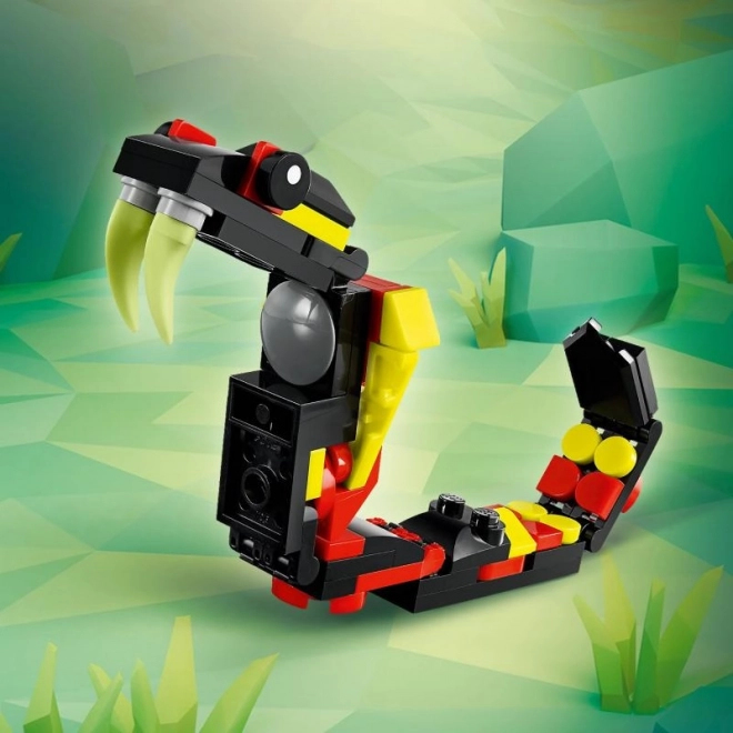 Lego Creator Vilde Dyr Edderkopp med Net