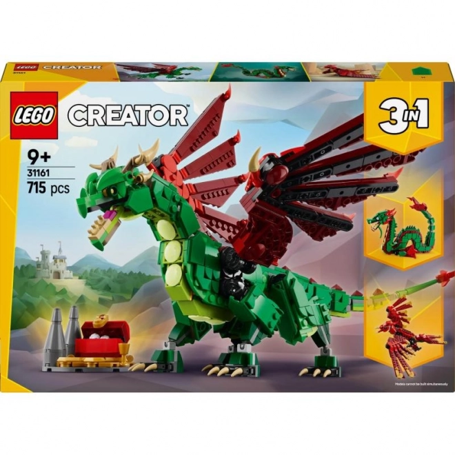 Lego Creator middelalderdrage