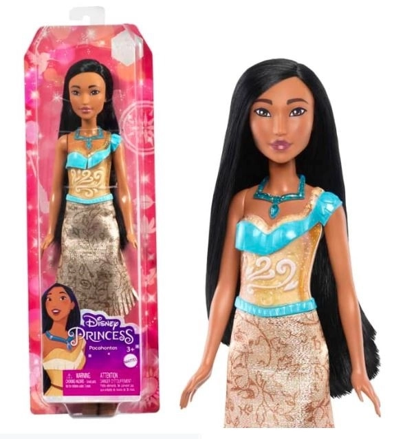 Disney Prinsesse Dukke prinsesse - Pocahontas HLW07